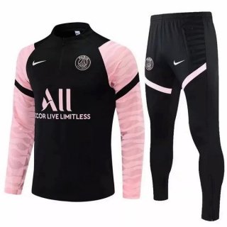 Giacca Paris Saint Germain 2021 2022 Nero Rosa