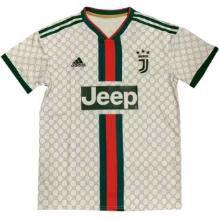 Thailandia Maglia Juventus 2019 2020 Bianco Verde