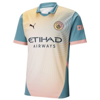 Thailandia Maglia Manchester City Definitely City 2024 2025