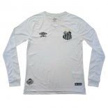 Maglia Santos Home ML 2019 2020 Bianco Maglia Santos Home ML 2019 2020 Bianco