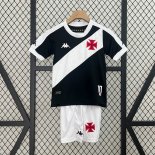 Maglia Vasco Da Gama Home Bambino 2024 2025 Maglia Vasco Da Gama Home Bambino 2024 2025