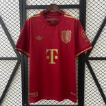 Thailandia Maglia Bayern Monaco 125th Anniversary 2025 2026 Rosso