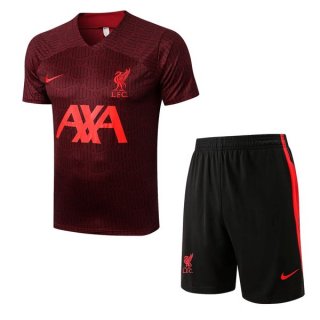Maglia Formazione Liverpool Set Completo 2022 2023 Rosso 4
