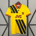 Thailandia Maglia Arsenal Away Retro 1993 1994 Thailandia Maglia Arsenal Away Retro 1993 1994