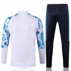 Felpa Marseille 2020 2021 Blu Bianco Felpa Marseille 2020 2021 Blu Bianco