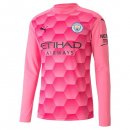 Thailandia Maglia Manchester City Terza Ml Portiere 2020 2021 Rosa