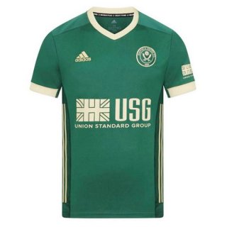 Thailandia Maglia Sheffield United Terza 2020 2021 Verde