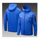 Felpa Cappuccio Top Inter Milan 2024 2025 Blu Felpa Cappuccio Top Inter Milan 2024 2025 Blu
