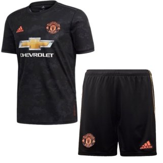 Maglia Manchester United Terza Bambino 2019 2020 Nero