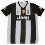 Maglia di Formazione Juventus 2019 2020 Nero Bianco