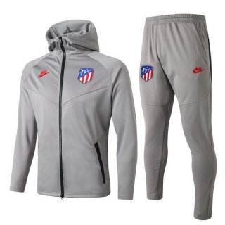 Felpa Atletico Madrid 2019 2020 Rosso Grigio