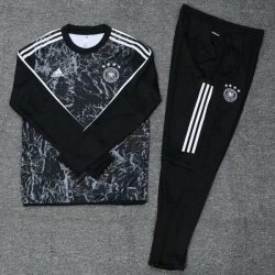 Felpa Germania 2020 Nero Grigio