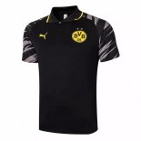 Polo Borussia Dortmund 2020-2021 Nero