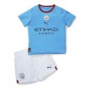 Maglia Manchester City Home Bambino 2022 2023 Maglia Manchester City Home Bambino 2022 2023