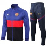 Giacca Barcellona 2022 Blu Rosso Nero Giacca Barcellona 2022 Blu Rosso Nero