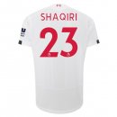Maglia Liverpool NO.23 Shaqiri Away 2019 2020 Bianco Maglia Liverpool NO.23 Shaqiri Away 2019 2020 Bianco