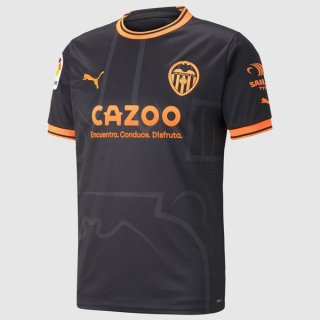 Tailandia Maglia Valencia Away 2022 2023