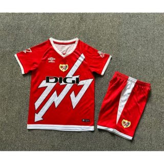 Maglia Rayo Vallecano Away Bambino 2024 2025