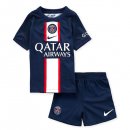 Maglia Paris Saint Germain Bambino 2022 2023 Blu Maglia Paris Saint Germain Bambino 2022 2023 Blu