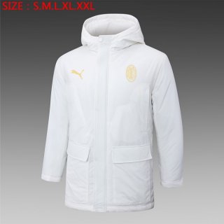 Piumino AC Milan 2024 2025 Bianco
