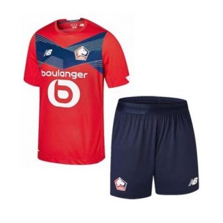 Maglia Lille Home Bambino 2020 2021 Rosso