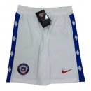 Pantaloni Cile Away 2021 Bianco Pantaloni Cile Away 2021 Bianco