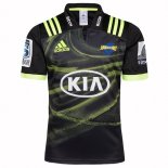 Thailandia Maglia Hurricanes Away 2018 Nero