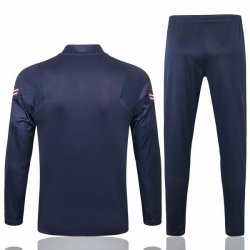 Felpa Inghilterra 2020 Blu Navy Rosso