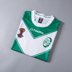 Thailandia Maglia Irlanda O'Neills RLWC Home 2017 2018 Verde Thailandia Maglia Irlanda O'Neills RLWC Home 2017 2018 Verde