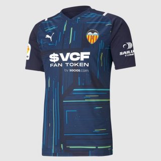 Thailandia Maglia Valencia Portiere 2021 2022 Blu
