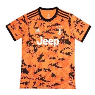 Maglia Juventus Terza 2020 2021 Arancione