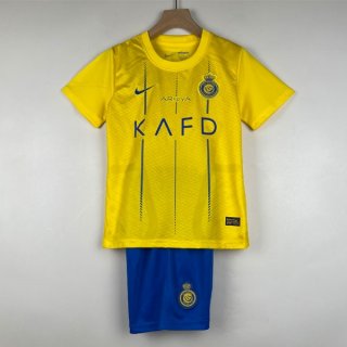 Maglia Al-Nassr FC Home Bambino 2023 2024