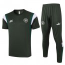 Thailandia Maglia Manchester City Set Completo 2024 Verde Thailandia Maglia Manchester City Set Completo 2024 Verde