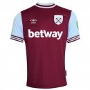 Thailandia Maglia West Ham Home 2024 2025 Thailandia Maglia West Ham Home 2024 2025