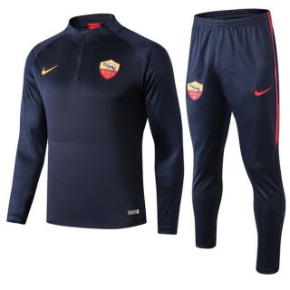 Felpa Bambino AS Roma 2019 2020 Blu Navy