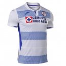 Thailandia Maglia Cruz Blu Away 2020 2021 Bianco