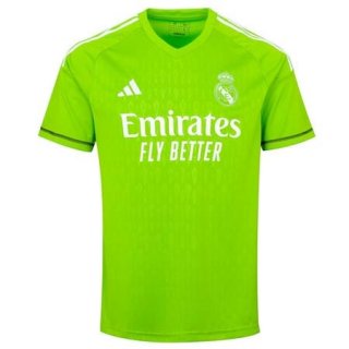 Thailandia Maglia Real Madrid Home Portiere 2023 2024