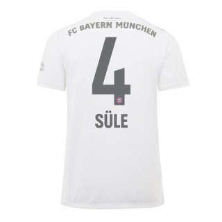 Maglia Bayern Munich NO.4 Sule Away 2019 2020 Bianco