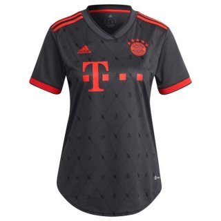 Thailandia Maglia Bayern Monaco Terza Donna 2022 2023