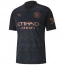 Maglia Manchester City Away 2020 2021 Nero