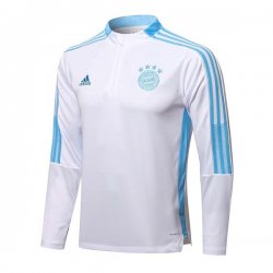 Giacca Bayern Monaco 2022 Bianco Blu Giacca Bayern Monaco 2022 Bianco Blu