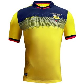Thailandia Maglia Ecuador Home 2019 Giallo