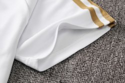 Maglia di Formazione Real Madrid Set Completo 2019 2020 Bianco Nero