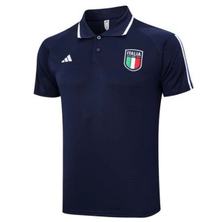 Polo Italia 2023 2024 Blu 3