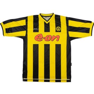 Thailandia Maglia Borussia Dortmund Home Retro 2000 Giallo