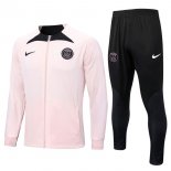 Giacca Paris Saint Germain 2022 2023 Rosa Nero Giacca Paris Saint Germain 2022 2023 Rosa Nero