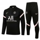 Felpa Allenamento Paris Saint Germain 2022 Nero Rosa Felpa Allenamento Paris Saint Germain 2022 Nero Rosa