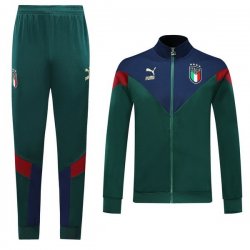 Felpa Italia 2019 Verde Blu Rosso