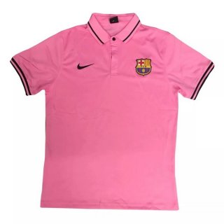 Polo Barcellona 2020 2021 Rosa Nero