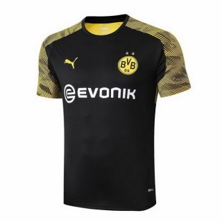 Maglia di Formazione Borussia Dortmund 2019 2020 Giallo Nero